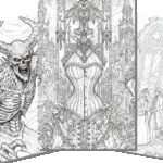 Gothique occulte - Le livre de coloriage interdit – Image 3