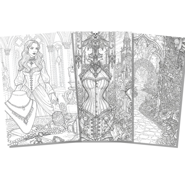 Gothique victorien - Révélez la beauté des ténèbres – Image 3