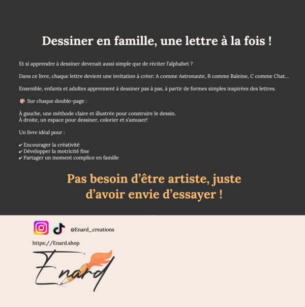 Mon abécédaire à dessiner - couverture astronaute – Image 2